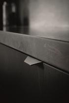 Furnipart - Blaze 2 - greb i aluminium Børstet antracit CC20mm L60mm B39,5